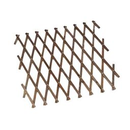 Marco Paul 1.8m Tan Wooden Expendable Trellis for Garden Plants in Beige - thumbnail 7