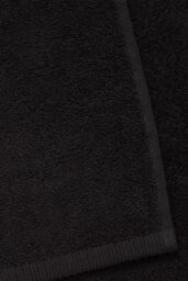 Catherine Lansfield 'Quick Dry Cotton' 8 Piece Towel Set in Black - thumbnail 2