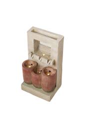 Living and Home Solar-Powered Water Fountain Outdoor Gardening Decor - thumbnail 4