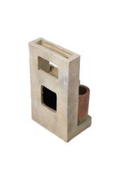 Living and Home Solar-Powered Water Fountain Outdoor Gardening Decor - thumbnail 5