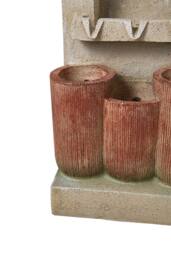 Living and Home Solar-Powered Water Fountain Outdoor Gardening Decor - thumbnail 7