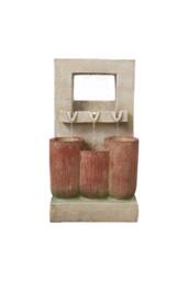 Living and Home Solar-Powered Water Fountain Outdoor Gardening Decor - thumbnail 3