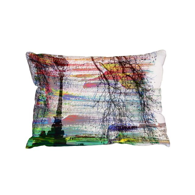 Benjamin Tate Design Cushions - London streetight (Cushion)