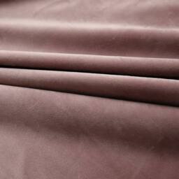 Berkfield Home Blackout Curtain with Hooks Velvet Antique Pink 290x245 cm - thumbnail 3