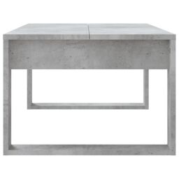 Berkfield Home Coffee Table Concrete Grey 102x50x35 cm Engineered Wood - Size: 102 x 50 x 35 cm - thumbnail 5