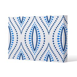 Benjamin Tate Design Boho Intricate ogee (Canvas Print) / 101 x 77 x 4cm in Natural - Size: 101 x 77 x 4 cm - thumbnail 1