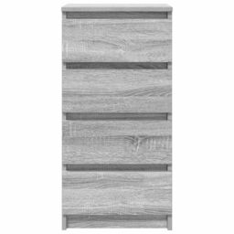 Berkfield Home Sideboard Grey Sonoma 37.5x35x76 cm Engineered Wood - thumbnail 6