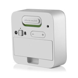 Braun Digital Travel Alarm Clock in White - thumbnail 5
