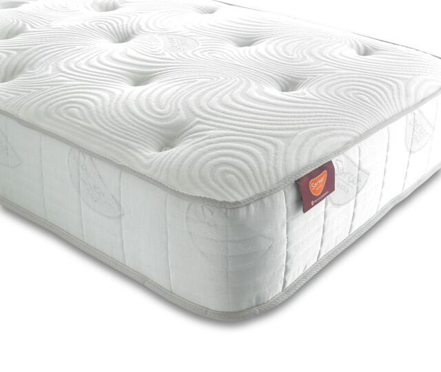 Sareer Furniture Limited Latex Pocket Mattress in White - Size: Single - image 1