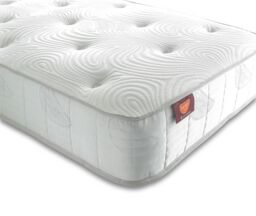 Sareer Furniture Limited Latex Pocket Mattress in White - Size: Single - thumbnail 1