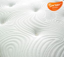 Sareer Furniture Limited Latex Pocket Mattress in White - Size: Single - thumbnail 3