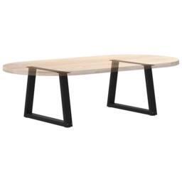 Berkfield Home Dining Table Legs V-Shape 2 pcs Black 60x(42-43.3) cm Steel - thumbnail 8