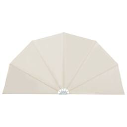 Berkfield Home Collapsible Terrace Side Awning Cream 200 cm - thumbnail 2
