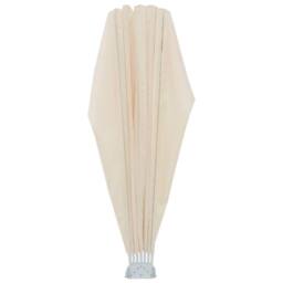Berkfield Home Collapsible Terrace Side Awning Cream 200 cm - thumbnail 6