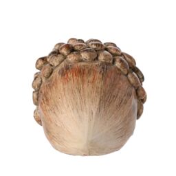 Country Living Autumn Harvest Wood Effect Resin Acorn in Light Brown - thumbnail 2