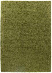 Desire Rugs Modern Elegant Soft Shaggy Rug for Living Rooms - Stylish Area Rugs in Green - Size: 60 cm x 110 cm - thumbnail 2