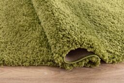 Desire Rugs Modern Elegant Soft Shaggy Rug for Living Rooms - Stylish Area Rugs in Green - Size: 60 cm x 110 cm - thumbnail 4