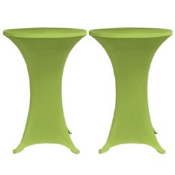 Berkfield Home Stretch Table Cover 4 pcs 60 cm Green - thumbnail 3