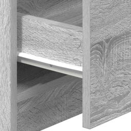 Berkfield Home Bedside Cabinets 2 pcs with 2 Drawers Grey Sonoma 40x36x50 cm in Brown - Size: 40 x 36 x 50 cm - thumbnail 9