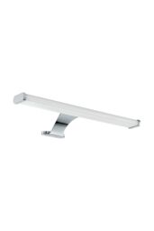 Eglo Vinchio Chrome Steel Mirror Light in Metallic Silver - thumbnail 1