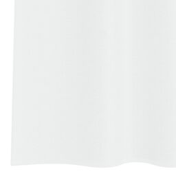 Berkfield Home Curtains with Curtains 2 pcs White 140 x 245 cm Polyester - thumbnail 5