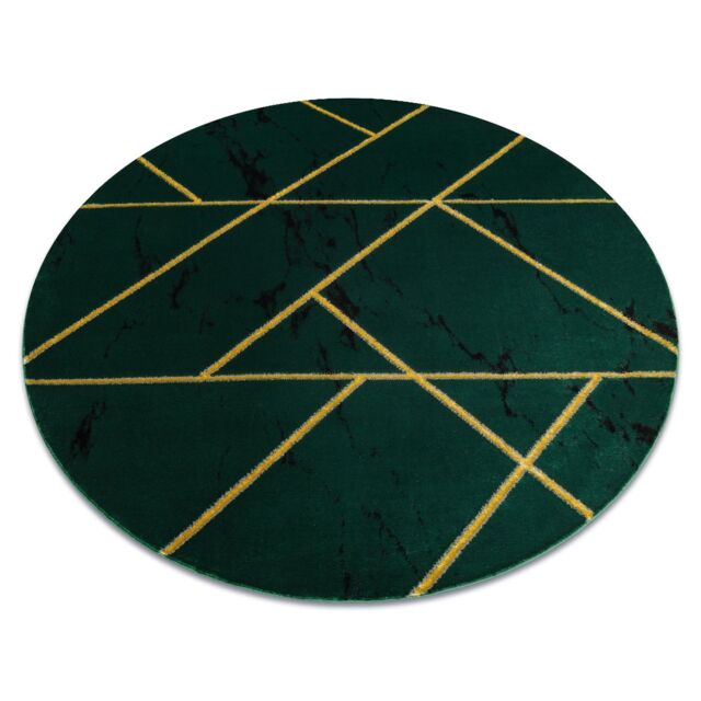 RugsX Emerald Rug in Green - Size: 160 cm diameter - image 1