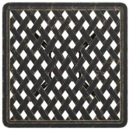 Berkfield Home Garden Table Bronze 53x53x53 cm Cast Aluminium in Brown - Size: 53 x 53 x 53 cm - thumbnail 8