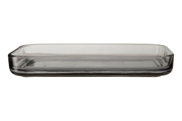 Orsina Ridley Glass Soap Tray in Clear - image 1