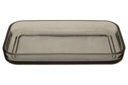 Orsina Ridley Glass Soap Tray in Clear - thumbnail 5