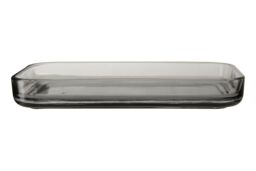 Orsina Ridley Glass Soap Tray in Clear