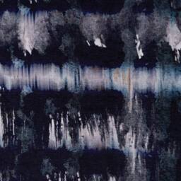 Kukoon Storm Blue & Grey Modern Abstract Washable Long Hallway Runner Rug - Size: 60 cm x 240 cm - thumbnail 4