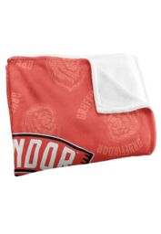 Warner Brothers Harry Potter Gryffindor Varsity Badge Blanket 152 x 127 cm in White - thumbnail 3
