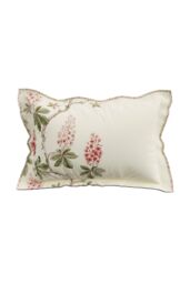 Sanderson 'Chestnut Tree' Cotton Duvet Cover Set in Cream - Size: Single - thumbnail 3