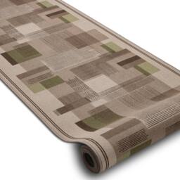 RugsX Anti-Slip Listra Runner in Beige - Size: 80 cm x 180 cm - thumbnail 2