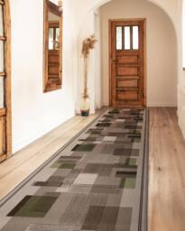 RugsX Anti-Slip Listra Runner in Beige - Size: 80 cm x 180 cm - thumbnail 3