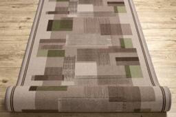 RugsX Anti-Slip Listra Runner in Beige - Size: 80 cm x 180 cm - thumbnail 5