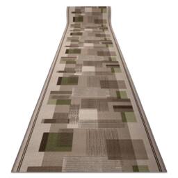 RugsX Anti-Slip Listra Runner in Beige - Size: 80 cm x 180 cm - thumbnail 1