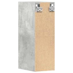 Berkfield Home Hanging Cabinet Concrete Grey 20x29.5x60 cm Engineered Wood - thumbnail 6