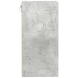 Berkfield Home Hanging Cabinet Concrete Grey 20x29.5x60 cm Engineered Wood - thumbnail 5