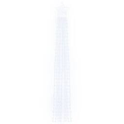 Berkfield Home Christmas Tree light 320 LEDs Cold White 375 cm - thumbnail 4