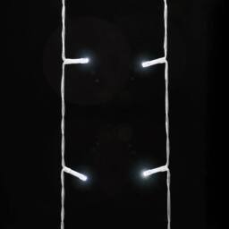 Berkfield Home Christmas Tree light 320 LEDs Cold White 375 cm - thumbnail 6