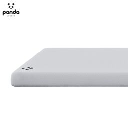 Panda London Memory Foam Bamboo Mattress Topper in White - Size: EU King - thumbnail 5