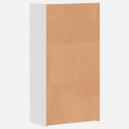 Berkfield Home File Cabinet White 60x32x115 cm Engineered Wood - Size: 60 x 32 x 115 cm - thumbnail 6