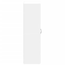 Berkfield Home File Cabinet White 60x32x115 cm Engineered Wood - Size: 60 x 32 x 115 cm - thumbnail 5