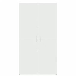 Berkfield Home File Cabinet White 60x32x115 cm Engineered Wood - Size: 60 x 32 x 115 cm - thumbnail 4