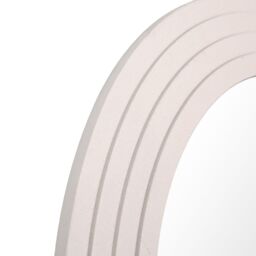 Home Garden Direct PO Large Arch Floor Mirror Standing Mirror 70x170cm in Taupe - Size: 70x170 cm - thumbnail 6