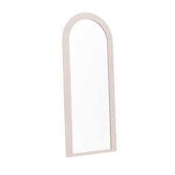 Home Garden Direct PO Large Arch Floor Mirror Standing Mirror 70x170cm in Taupe - Size: 70x170 cm - thumbnail 3