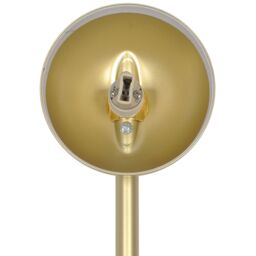 Nordlux Contina Ceiling Light Gold Metal Hallway G9 Mains 10cm in Brown - thumbnail 4