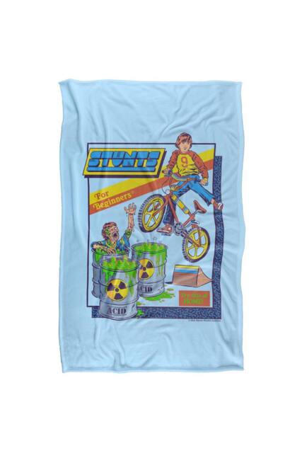 Steven Rhodes Stunts For Beginners Silky Super Soft Throw Blanket - Size: Small - image 1