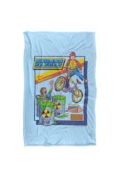 Steven Rhodes Stunts For Beginners Silky Super Soft Throw Blanket - Size: Small - thumbnail 1